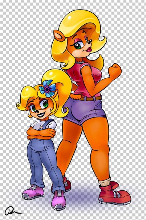 Crash Bandicoot N. Sane Trilogy Crash Bandicoot: Warped Art Tawna Bandicoot Coco Bandicoot PNG ...