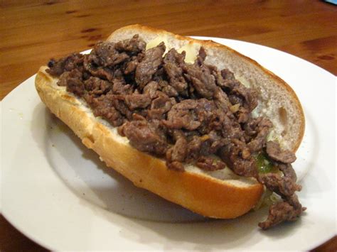 A Taste of Home Cooking: Cheesesteak