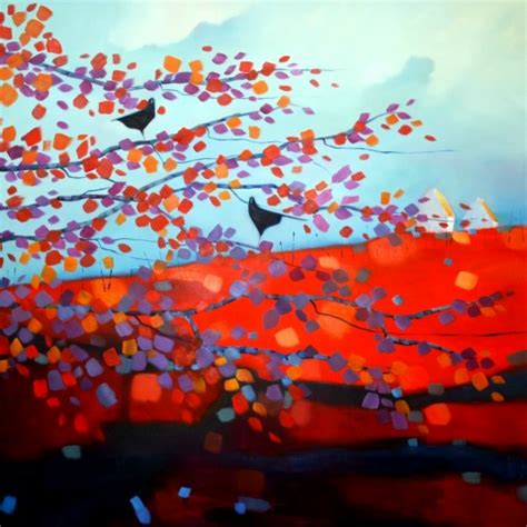 Autumn Breeze - Silver Birch Gallery & Studio