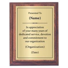 22 Sayings Plaques ideas | plaque, award plaque, award plaques