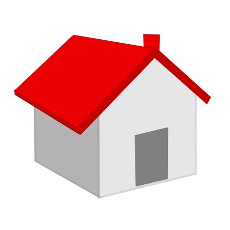 Red Roof Home Icon transparent PNG - StickPNG