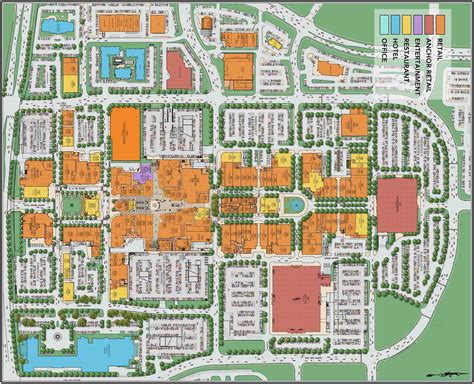 Easton Town Center Map - Olive Ashleigh