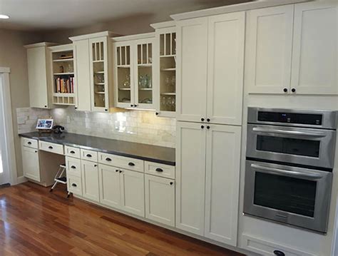 Double Shaker Kitchen Cabinets : Shaker Style Kitchen Cabinets Best ...