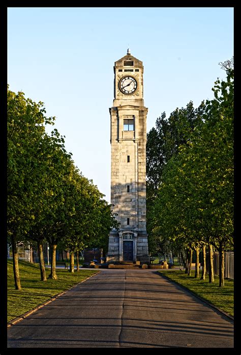 Cocker Tower, Stanley Park, Blackpool | Designed by Lionel B… | Flickr