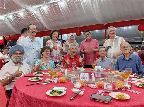 Lunar New Year Celebrations @ Teck Ghee — Denise Phua