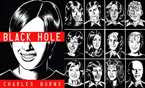 Horror & Hormones | Book Review of Charles Burns' "Black Hole"