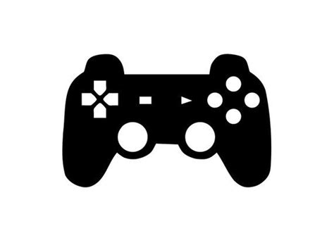 Game Controller Svg Gamer Svg Controller Svg Silhouette Dxf Files Controller Gamer Video Game ...