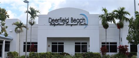 Deerfield Beach Outpatient Surgical Center – World class surgical ...