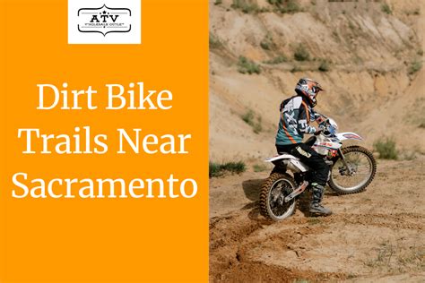 Dirt Bike Trails Near Sacramento | ATV Wholesale Outlet