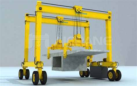 Rubber Tyred Gantry Crane | RTG Cranes | AICRANE