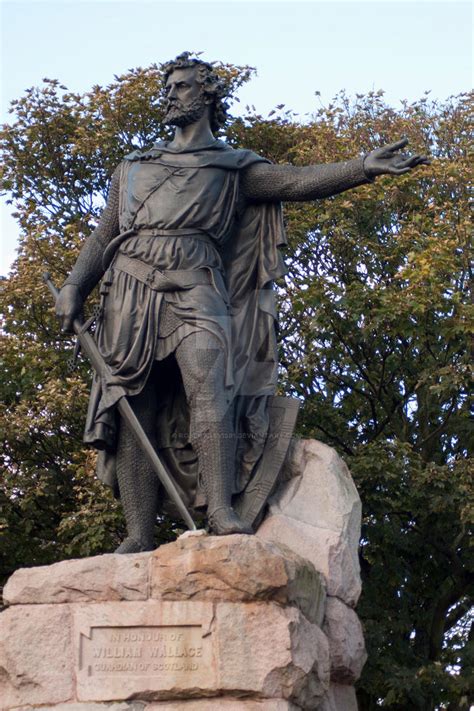 William Wallace Statue by robertdavis91 on DeviantArt