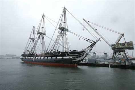 USS Constitution sails to celebrate U.S. Navy's birthday - CBS News