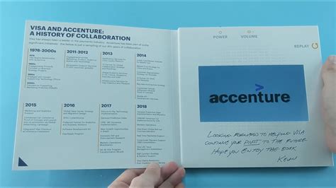 [videoCARD] Accenture Personalized Video Greeting Card - YouTube