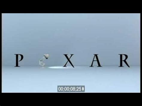 Pixar animation intro - YouTube