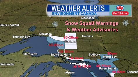 Lake effect snow squalls continue across northeast moving inland | CTV News