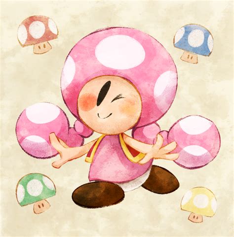 Toadette by robotoco.deviantart.com on @DeviantArt | Super mario art, Mario art, Cute drawings