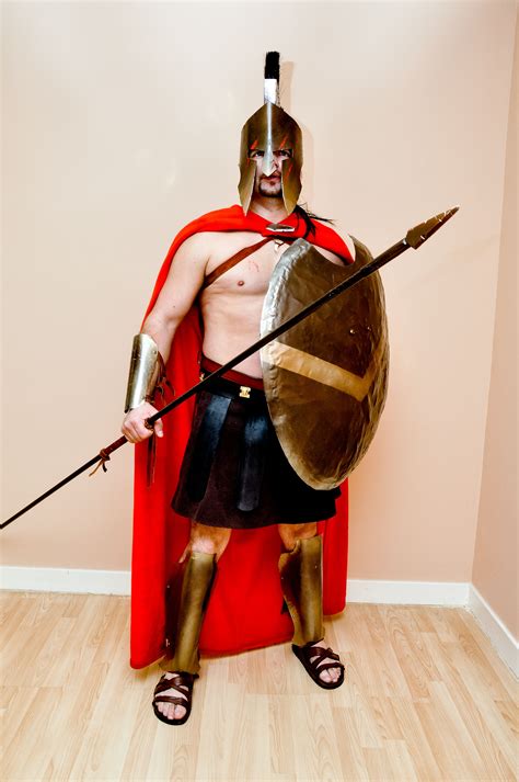 spartan costume made by Peter Gabrysz on hellowen 2013 | Race outfit, Spartan costume, Spartan race