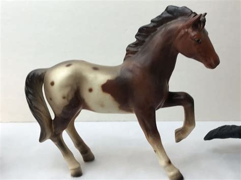 10 PORCELAIN CERAMIC HORSE FIGURINES NORLEANS JAPAN Asst Sizes & Brands ...