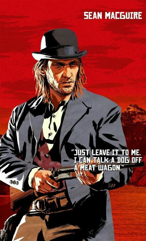 Sean Macguire Rdr2 ` Sean Rdr2 | Red dead redemption artwork, Red dead ...