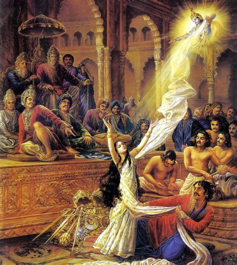 How did Draupadi’s Vastraharan Lead to the Downfall of the Kauravas in the Mahabharata? | Pratha