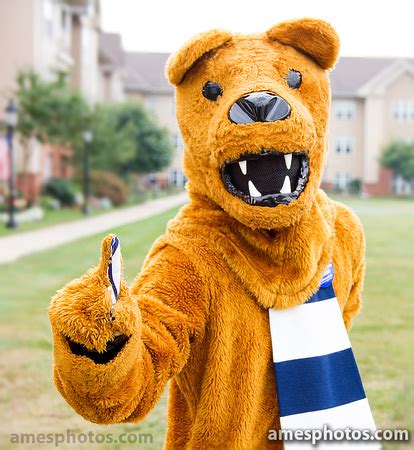 William Ames Photography | blog images | Penn State Nittany Lion Mascot