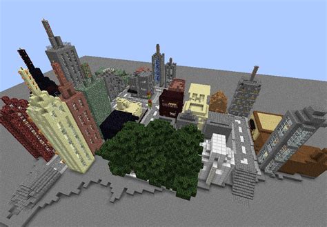 City War Minecraft Map