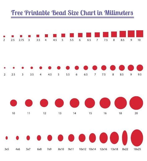 Pin by Nancy Hall on Bead types | Bead size chart, Beading tools, Basic jewelry