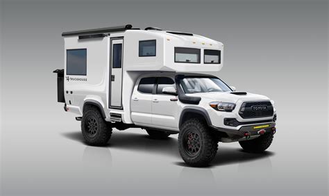 TruckHouse Launches Toyota Tacoma Chassis-Mounted Camper | Truck Camper Adventure