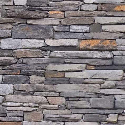 Stone Wall Cladding Texture Seamless - Image to u