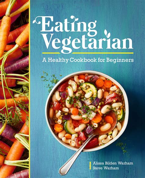 Booked Solid with Virginia C: "Eating Vegetarian: A Healthy Cookbook for Beginners"--features 75 ...