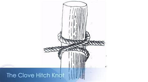 Clove Hitch: Essential Knots for Filmmaking - Filmmakers Academy