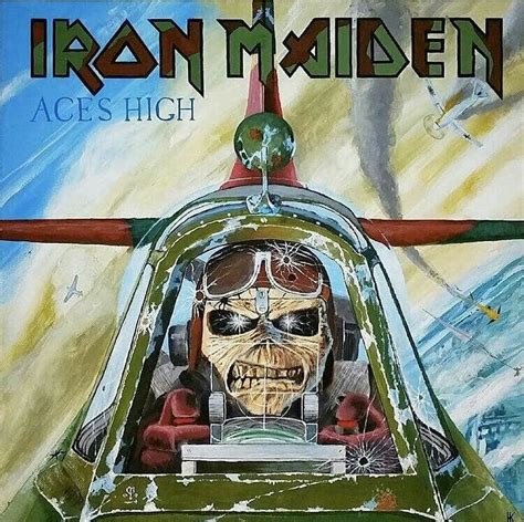 Today marks the 35th anniversary of the release of Iron Maiden's classic single, "Aces High ...