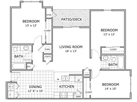 3 Bedroom | 3 Bed Apartment | Marion Park Apartments