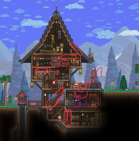 What are the things in this build? : r/Terraria