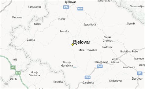 Bjelovar Weather Station Record - Historical weather for Bjelovar, Croatia