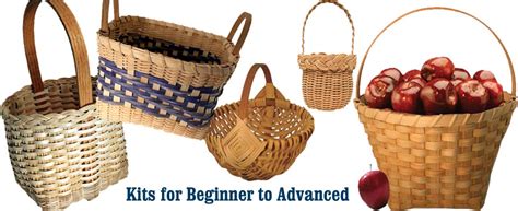 Basket Weaving Kits - Basket Weaving