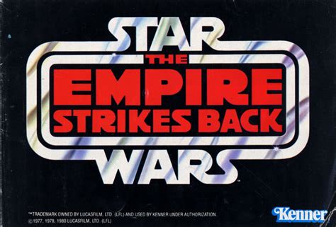 Yesterville Toy Room: Kenner Star Wars The Empire Strikes Back Toy Brochure