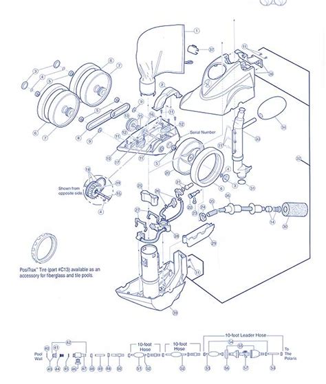 Polaris 360 Parts Diagram Pool Cleaner Parts EPoolSupply, 41% OFF