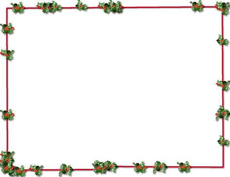 Christmas Clip art - Christmas Border PNG Transparent Picture png download - 1024*787 - Free ...