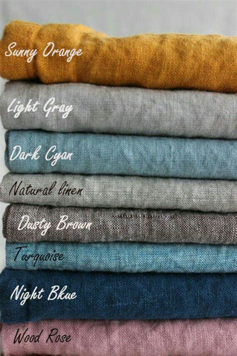 Colours of Fabric | Linen sheet sets, Linen curtain panels, Colours