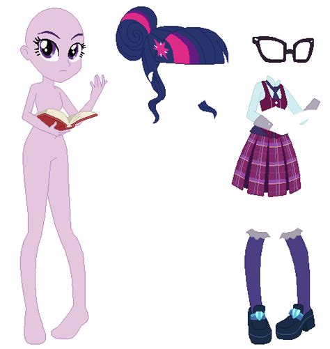 Equestria Girls Sci Twi Base 01 by SelenaEde on DeviantArt My Little Pony Dress, Mlp My Little ...