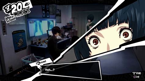 Persona 5 - Death Confidant Back-alley Doctor Tae Takemi - YouTube