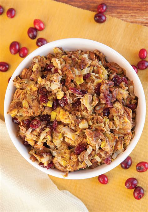 Chestnut, Cranberry, and Leek Stuffing! “Chestnuts roasting on an open ...