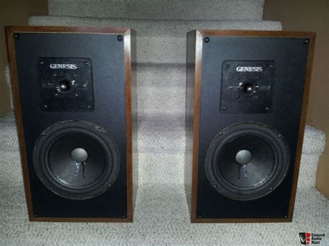 Vintage GENESIS Physics Corp Model 1 Bookshelf Speakers...obo Photo #818131 - Canuck Audio Mart