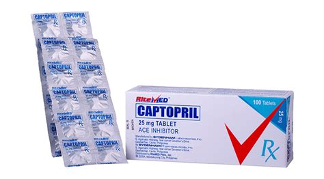 Heart Conditions | RM CAPTOPRIL 25 MG TAB | RiteMED