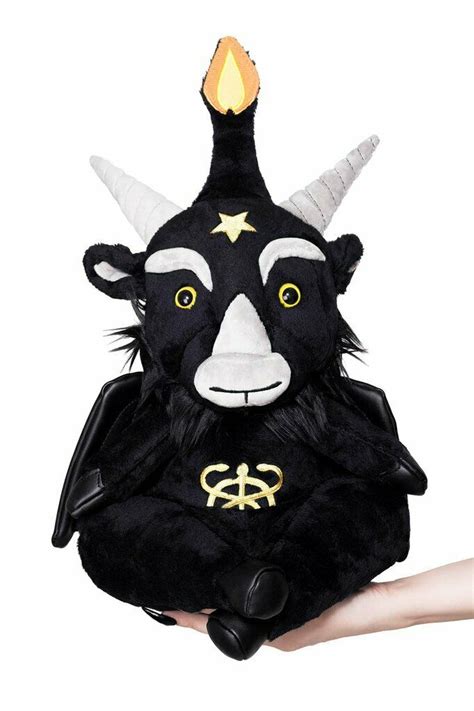 Baphomet Goat Goth Plush Toy