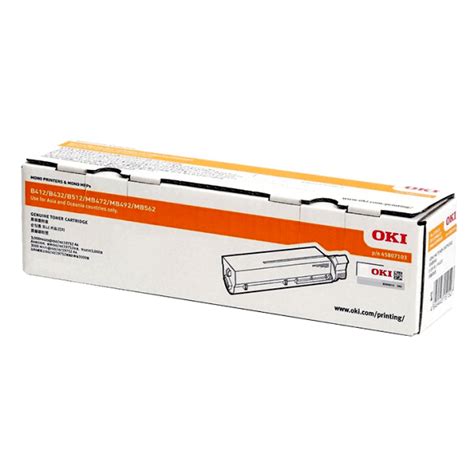 Genuine OKI B412 B432 Toner Cartridge | Printzone®