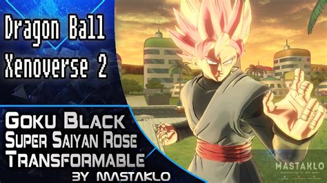 Goku Black SSR Transformation – Mastaklo Mods