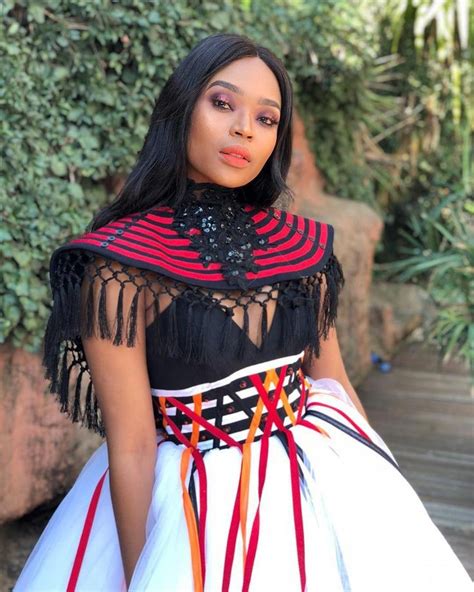 Traditional South African Wedding Traditional Dresses 2019 on Stylevore