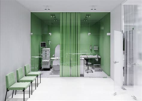 Medical Clinic M.M.C. on Behance | Medical clinic design, Hospital ...